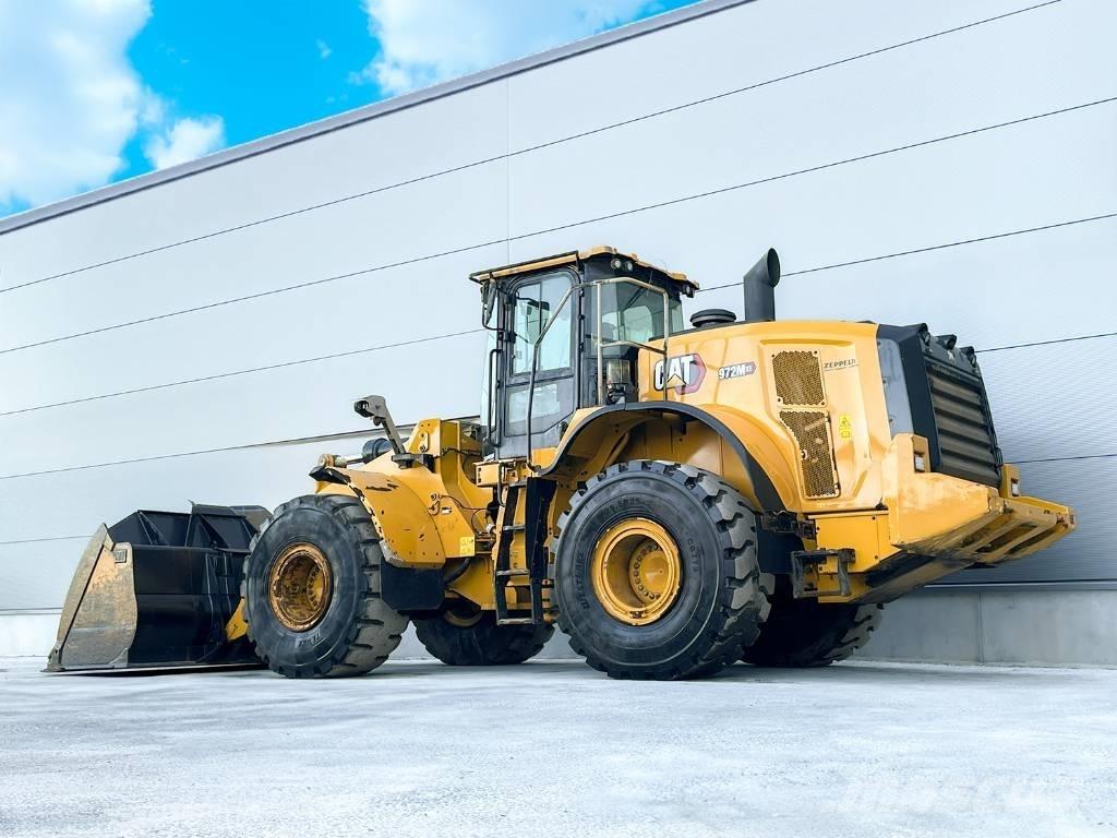 CAT 972M Læssemaskiner på hjul