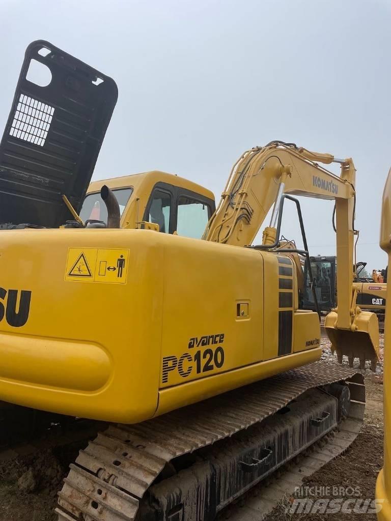 Komatsu PC 120 Gravemaskiner på larvebånd