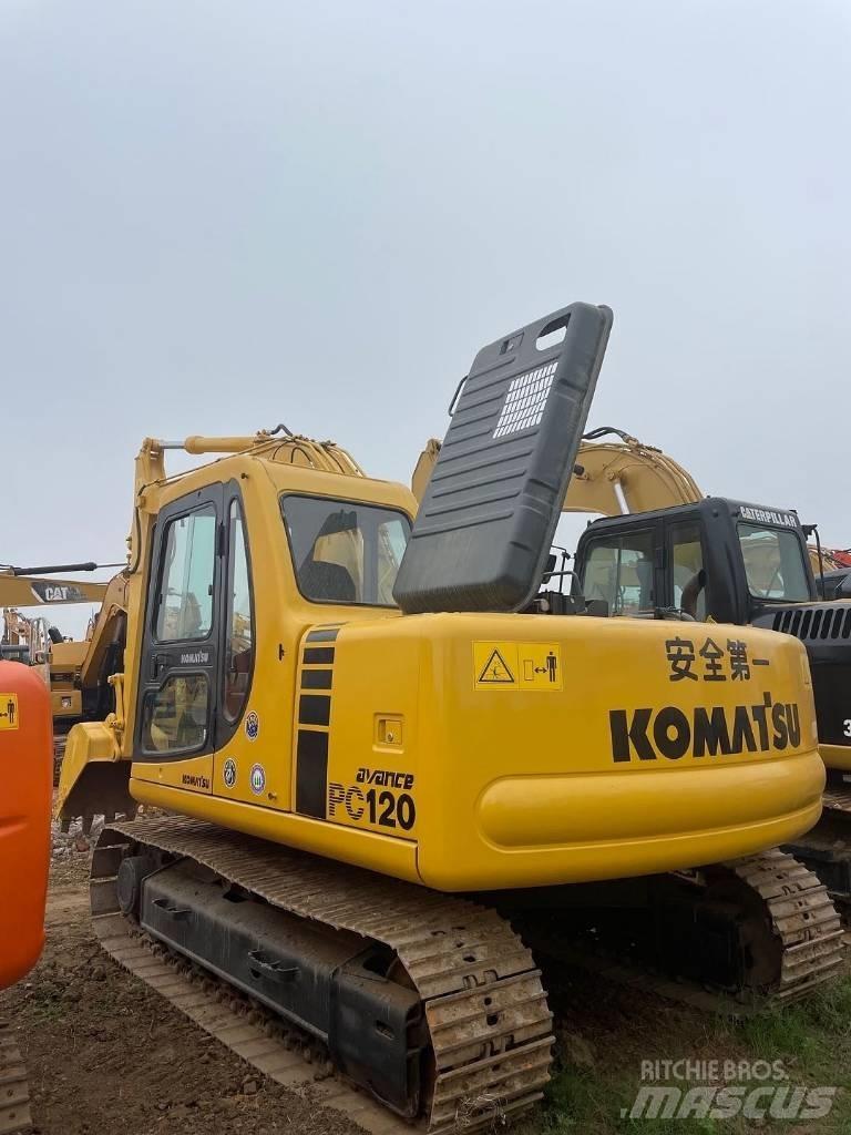 Komatsu PC 120 Gravemaskiner på larvebånd