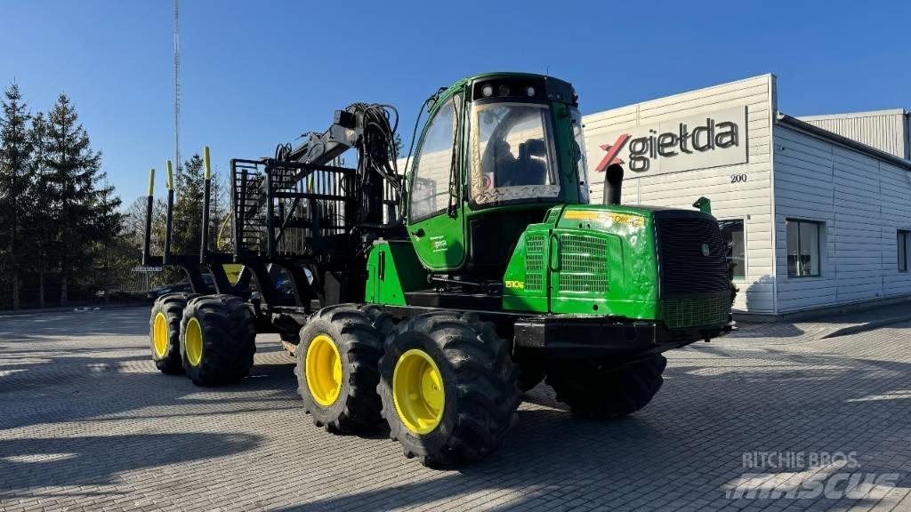 John Deere 1510 E Udkørselsmaskiner