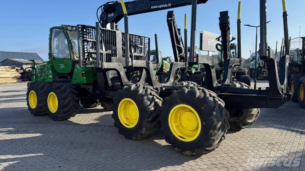 John Deere 1510 E Udkørselsmaskiner