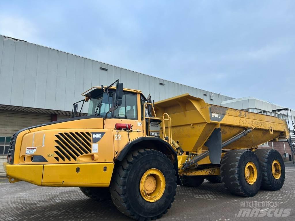 Volvo A 40 D Terrængående lastbiler
