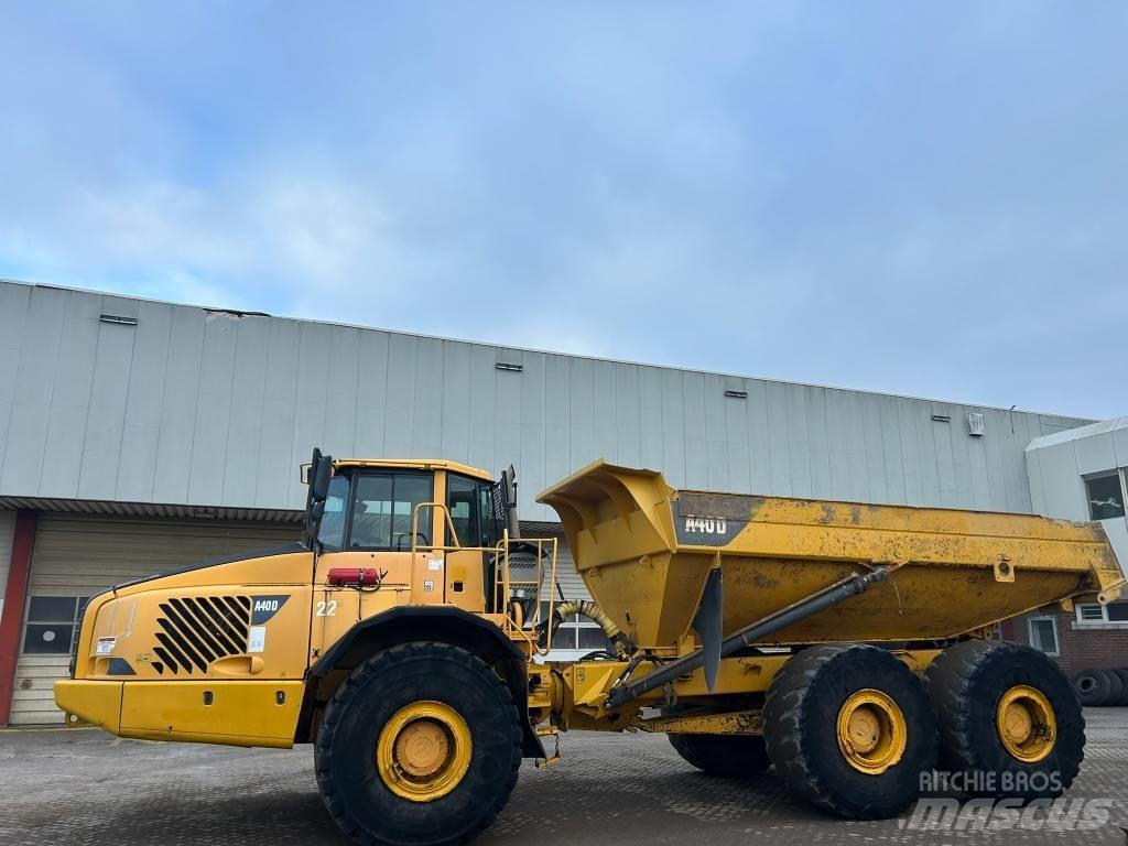 Volvo A 40 D Terrængående lastbiler