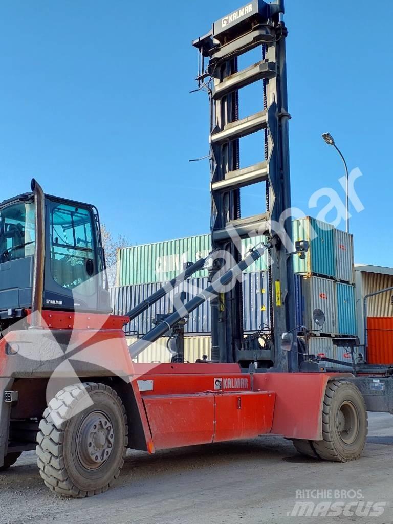 Kalmar DCG100-45ED6 Gaffeltruck til containerhåndtering
