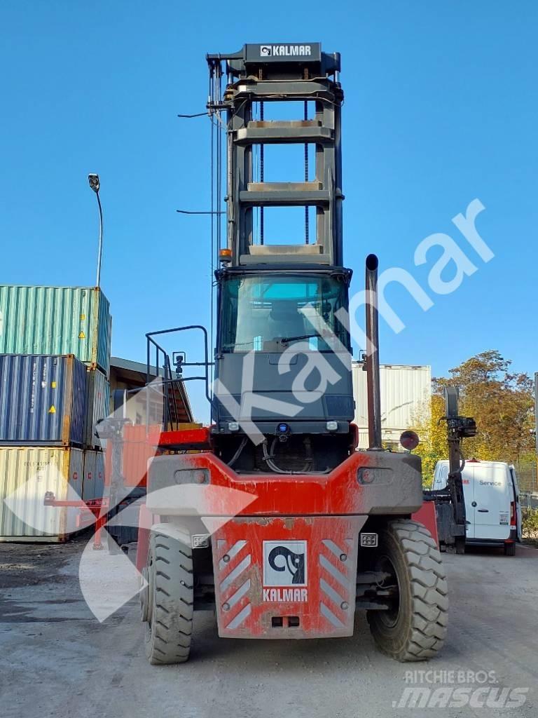 Kalmar DCG100-45ED6 Gaffeltruck til containerhåndtering