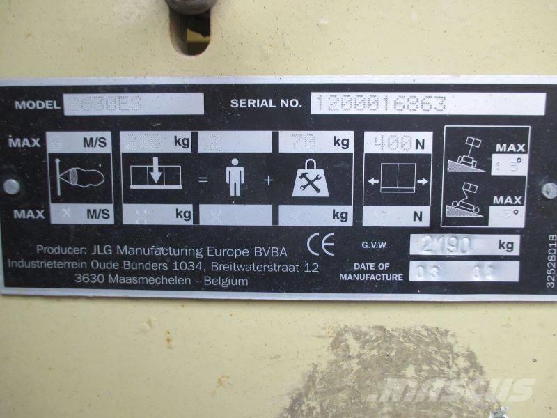 JLG 2630 ES Saxlifte