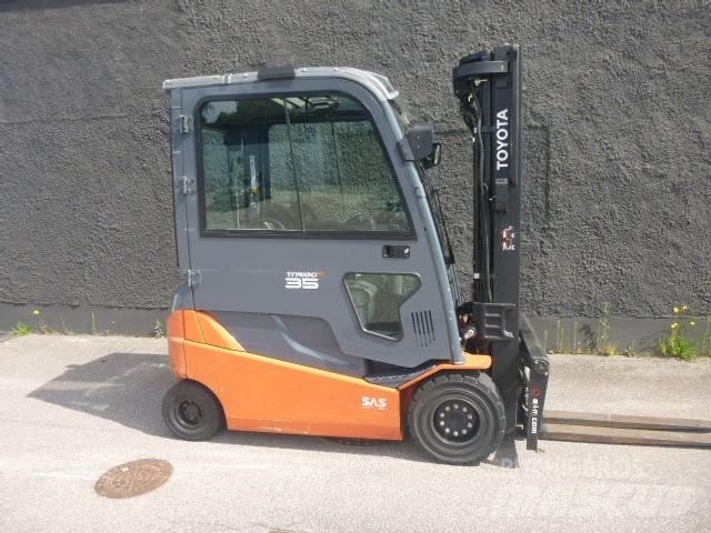 Toyota 8 FBMT 35 El gaffeltrucks
