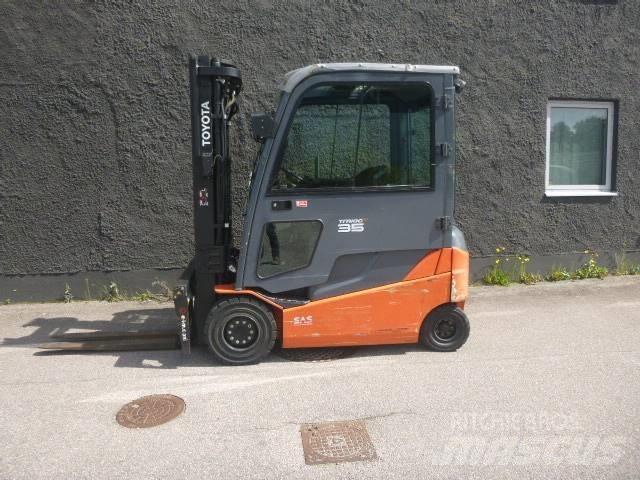 Toyota 8 FBMT 35 El gaffeltrucks