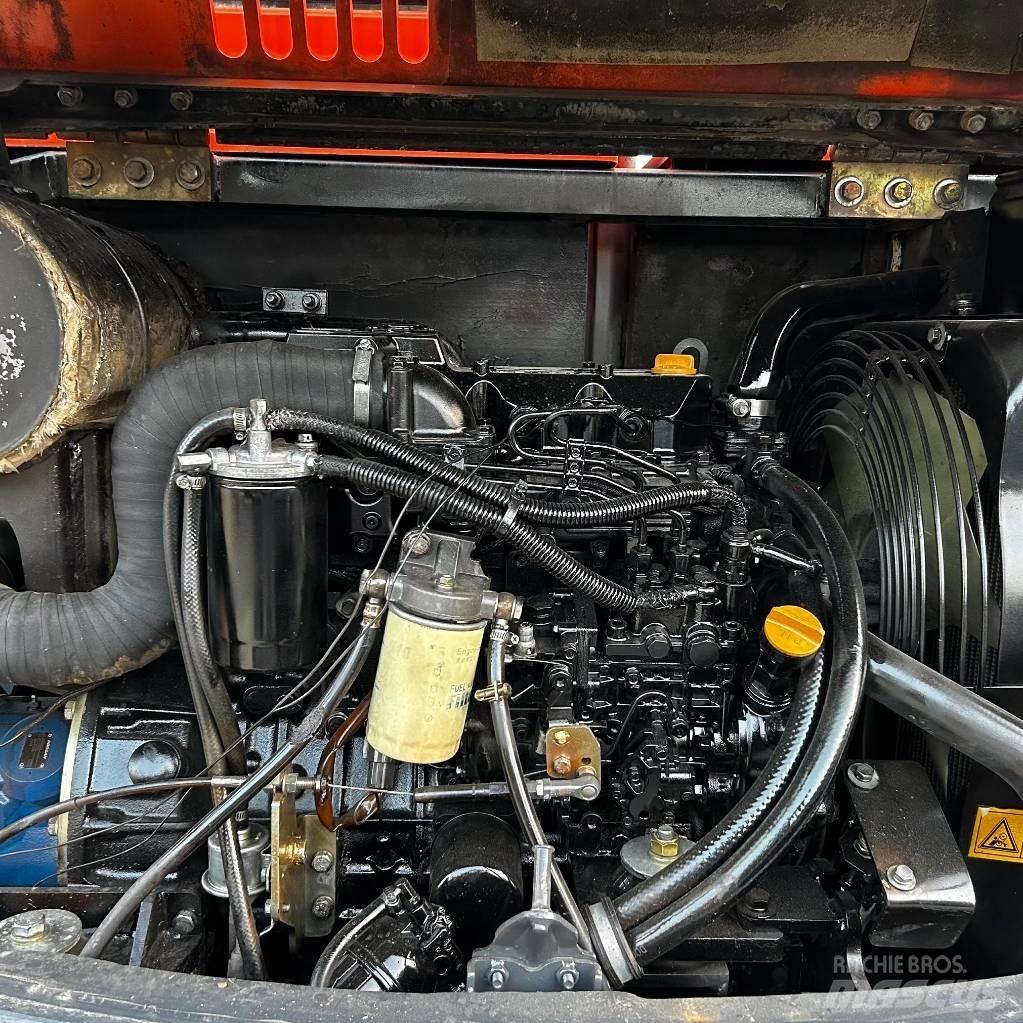 Doosan DX60 Gravemaskiner på larvebånd