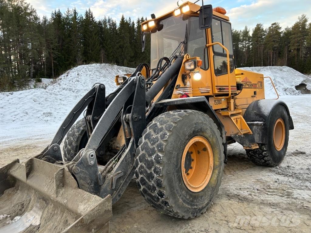 Ljungby L 15 Læssemaskiner på hjul