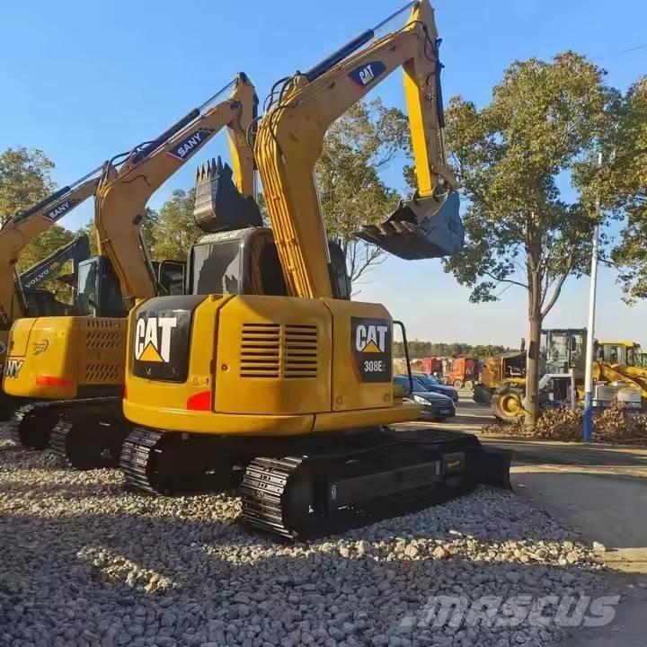 CAT 308E Gravemaskiner på larvebånd