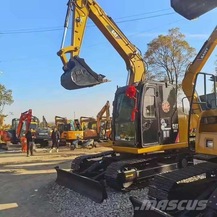 CAT 308E Gravemaskiner på larvebånd