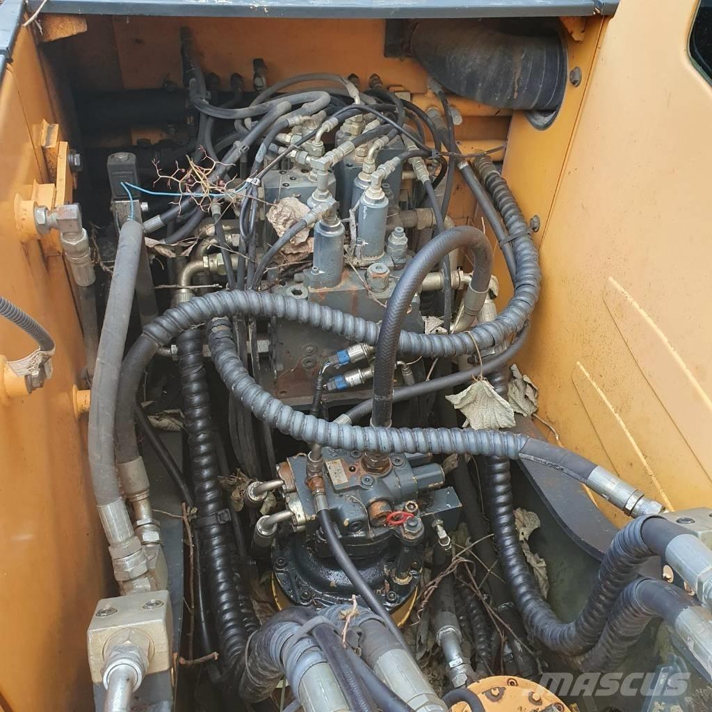 Hyundai Robex 140 W Gravemaskiner på hjul