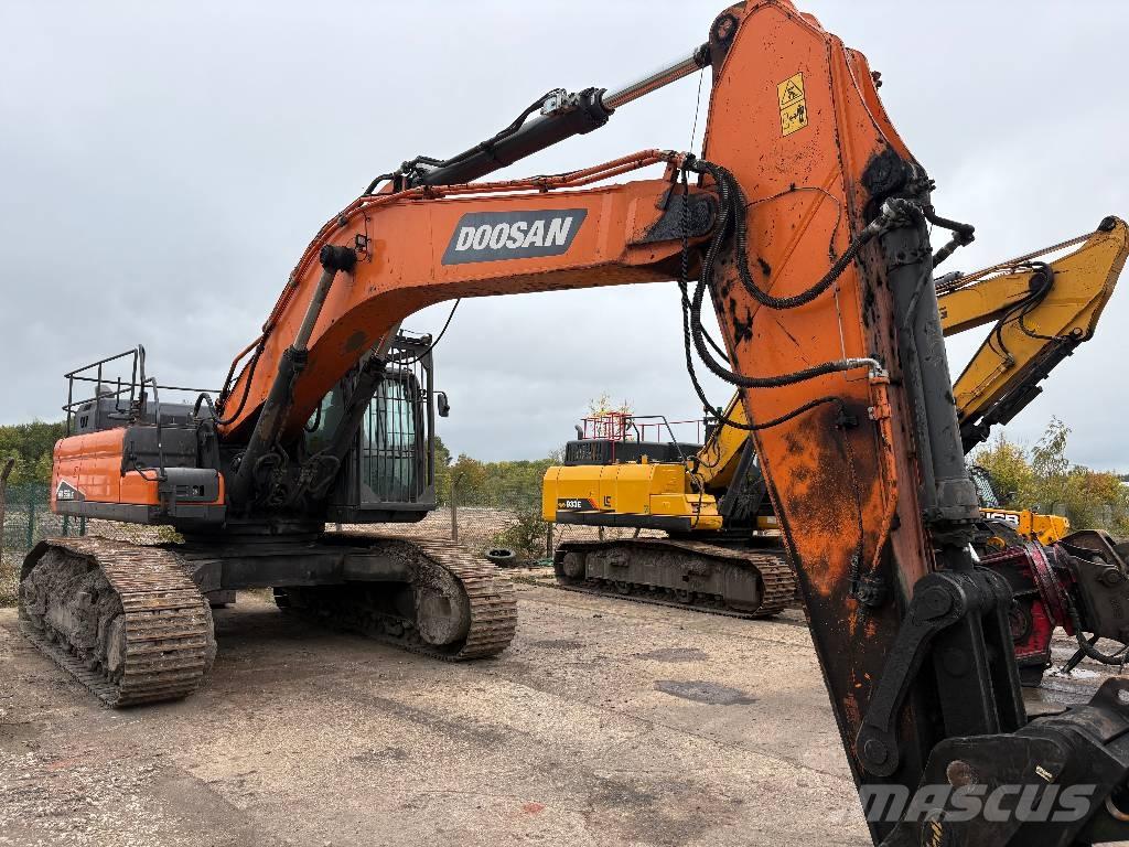 Doosan DX 530 LC-7 M Gravemaskiner på larvebånd