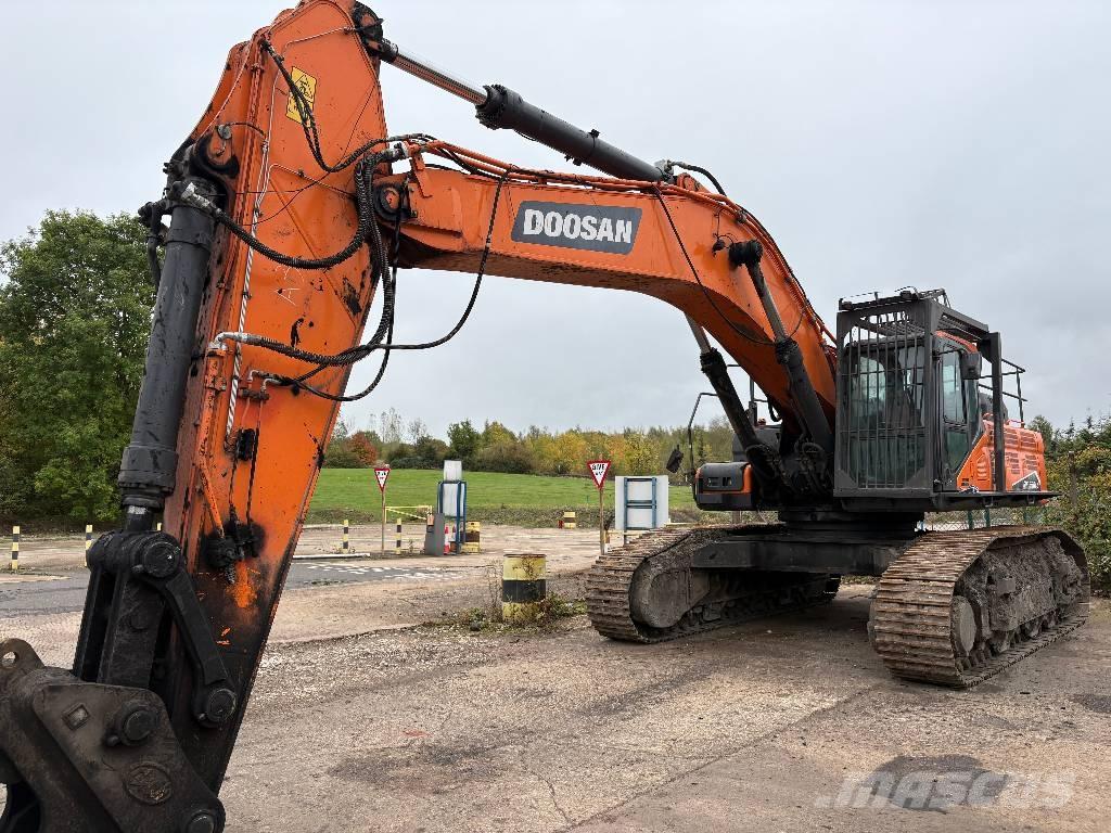 Doosan DX 530 LC-7 M Gravemaskiner på larvebånd