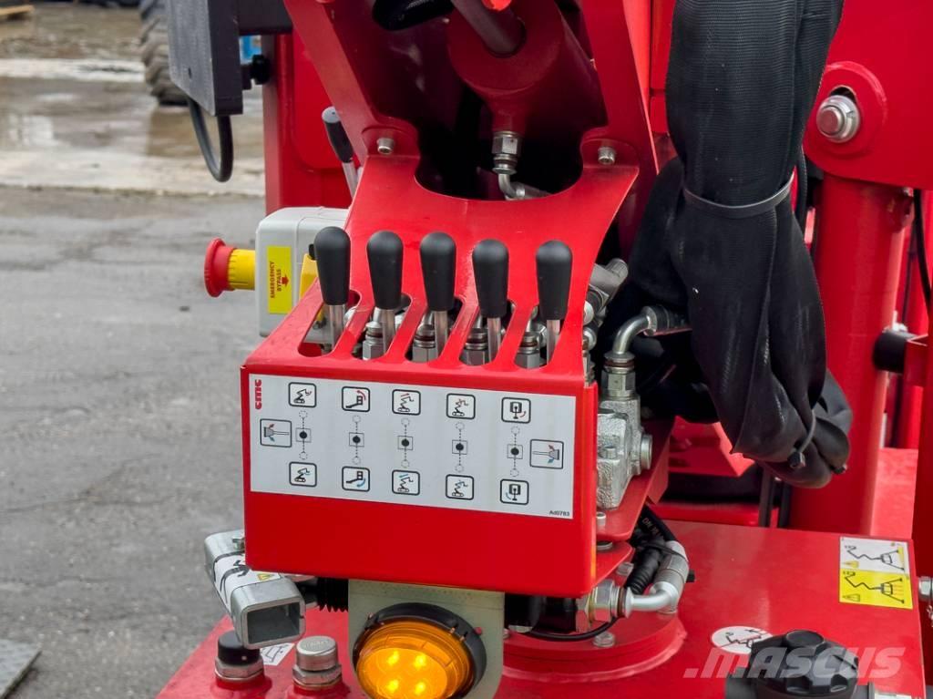 CMC S 13 F Bomlifte med knækarm