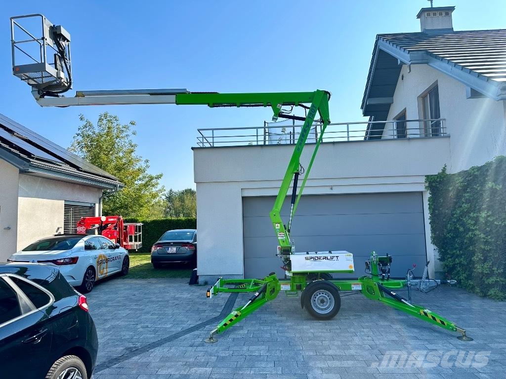 Niftylift 120TE Trailermonterede lifte