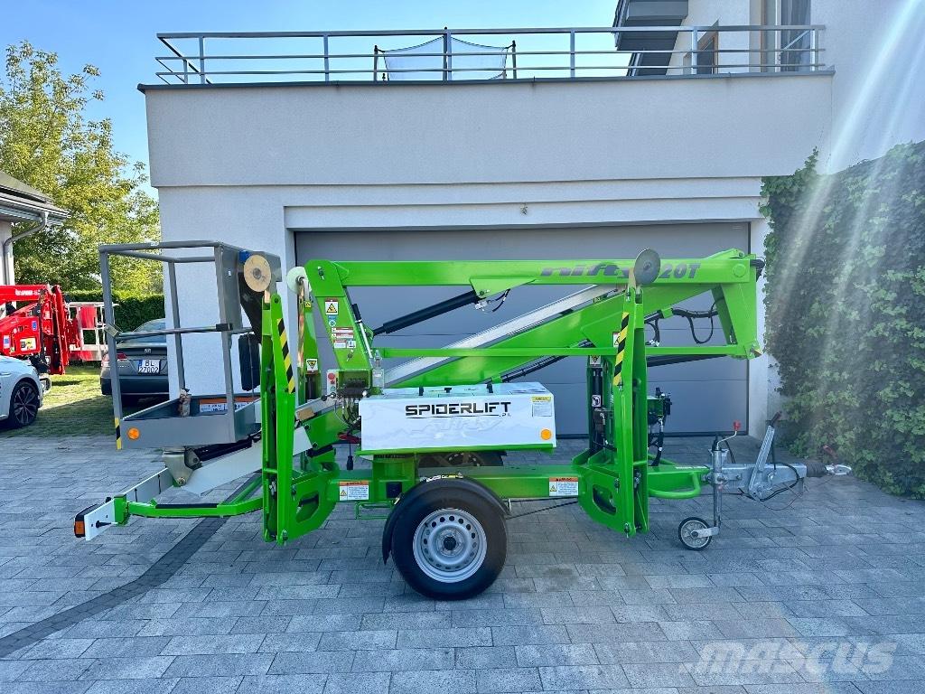Niftylift 120TE Trailermonterede lifte