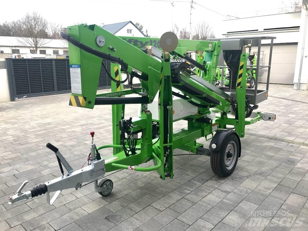 Niftylift 120TE Trailermonterede lifte