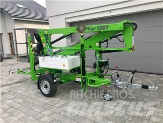 Niftylift 120TE Trailermonterede lifte