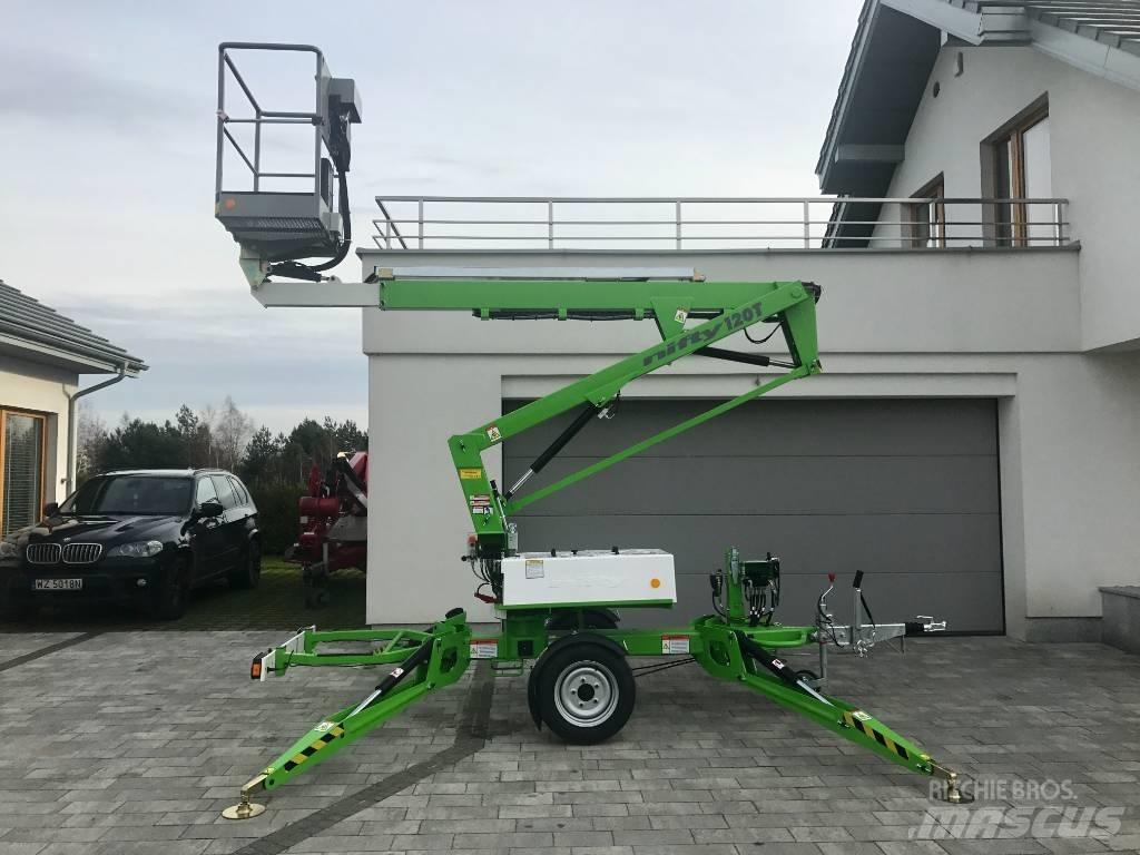Niftylift 120TE Trailermonterede lifte
