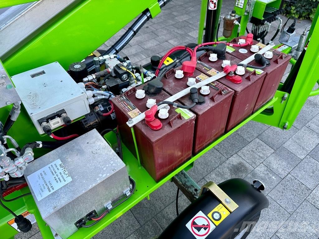 Niftylift 120TE Trailermonterede lifte