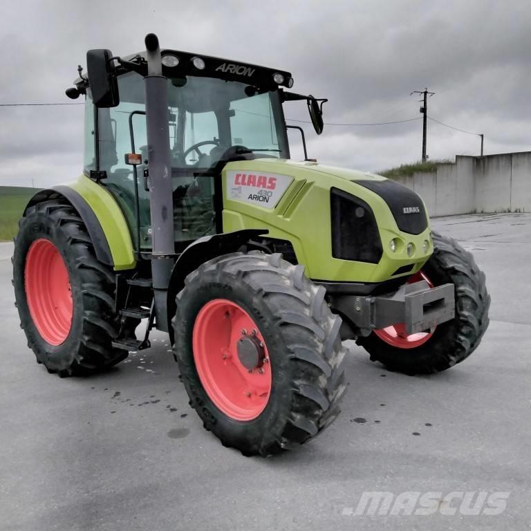 CLAAS Arion 430 CIS Traktorer