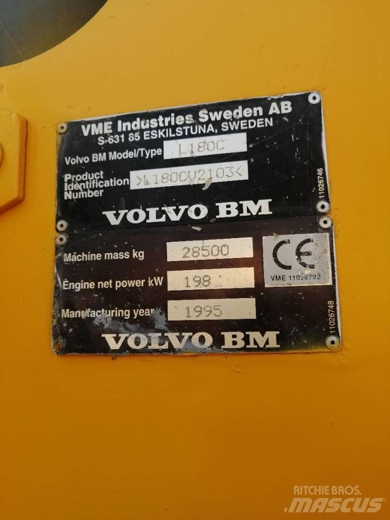 Volvo L 180 C Læssemaskiner på hjul
