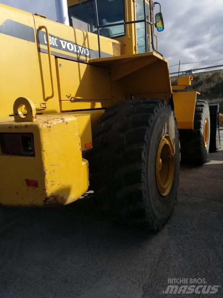 Volvo L 180 C Læssemaskiner på hjul