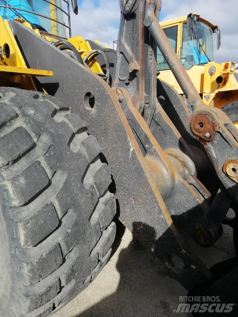 Volvo L 180 C Læssemaskiner på hjul