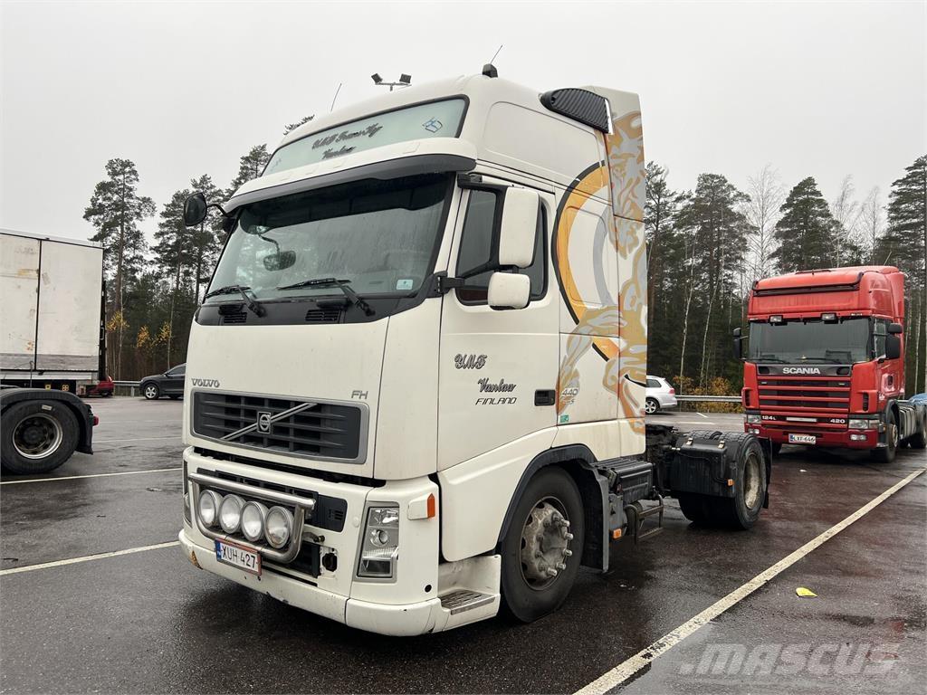 Volvo FH13 Trækkere