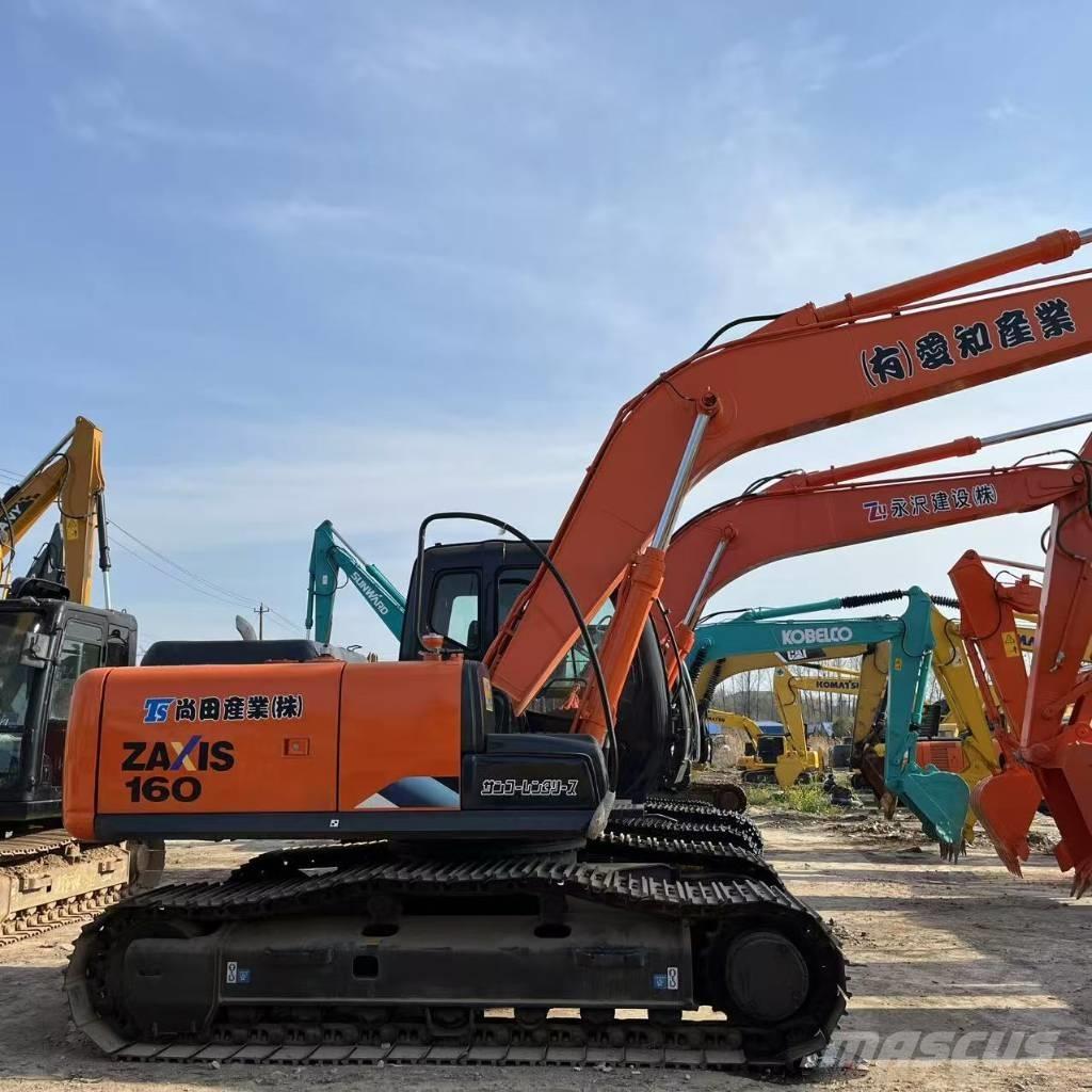 Hitachi ZX 160 Midi-gravemaskiner 7t - 12t