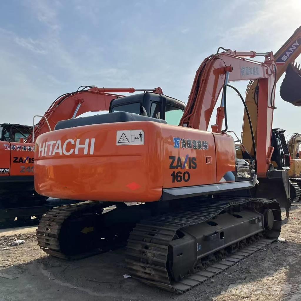 Hitachi ZX 160 Midi-gravemaskiner 7t - 12t