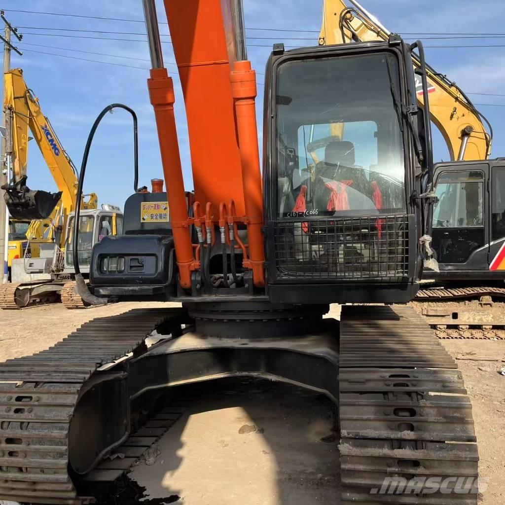 Hitachi ZX 160 Midi-gravemaskiner 7t - 12t