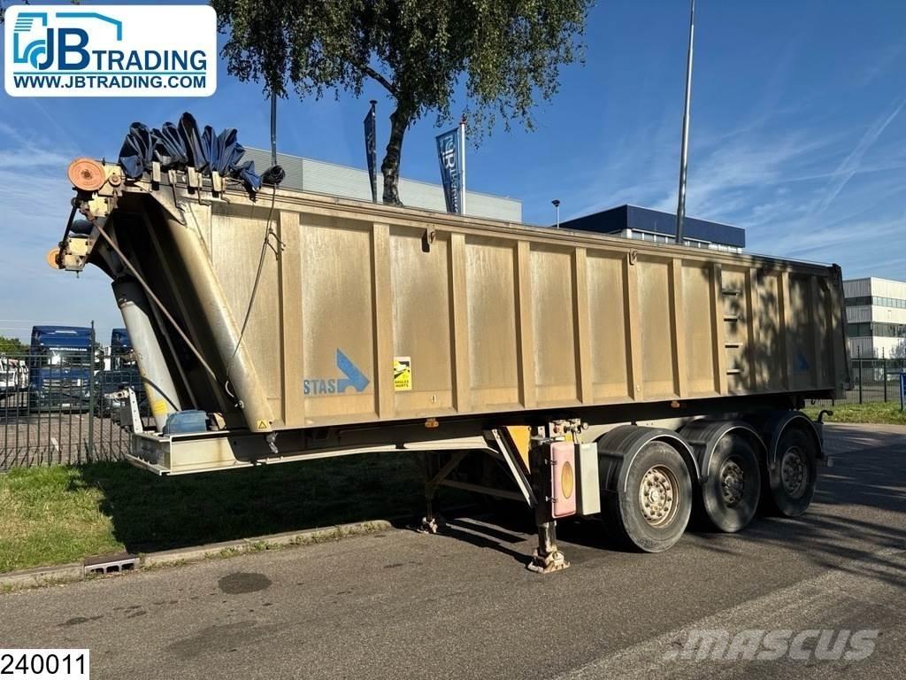 Stas kipper 26 m3 Semi-trailer med tip