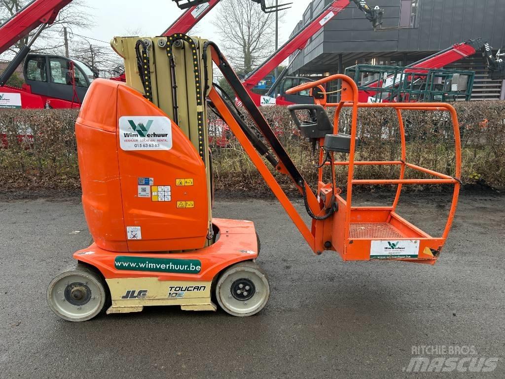 JLG Toucan 10 E Bomlifte med knækarm