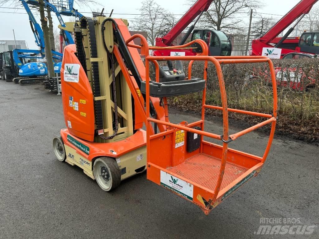 JLG Toucan 10 E Bomlifte med knækarm