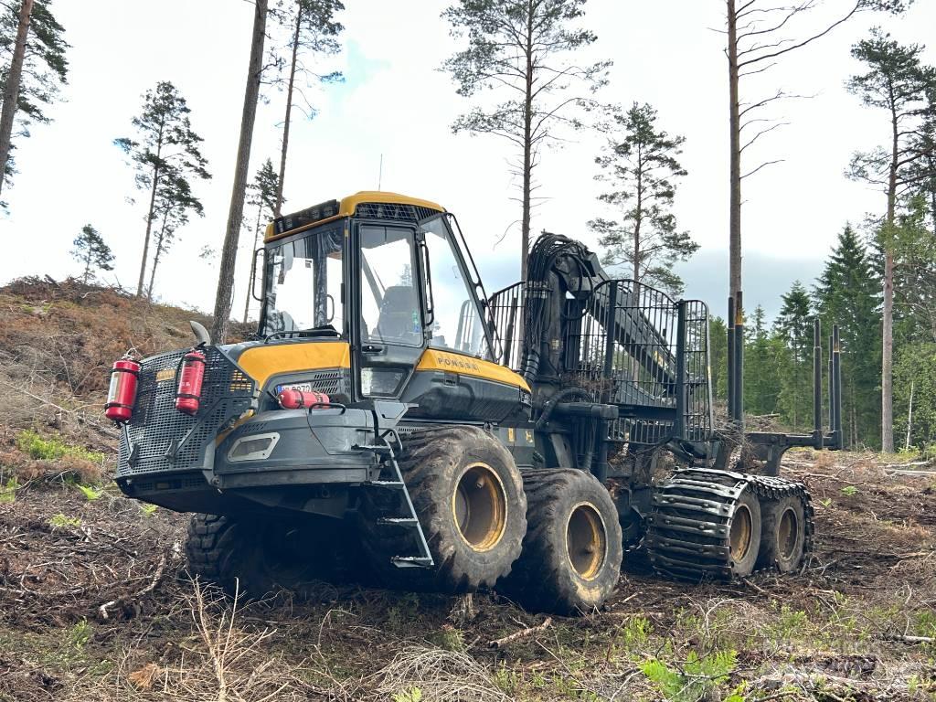 Ponsse Elk Udkørselsmaskiner