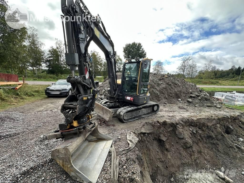 Volvo ECR 58 D Minigravemaskiner