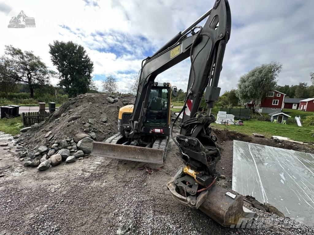 Volvo ECR 58 D Minigravemaskiner