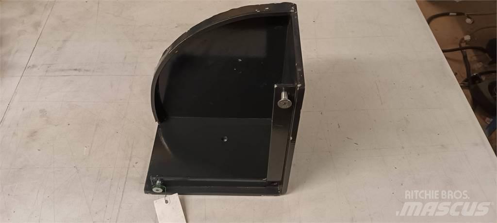Ponsse PON002 Chassis og suspension