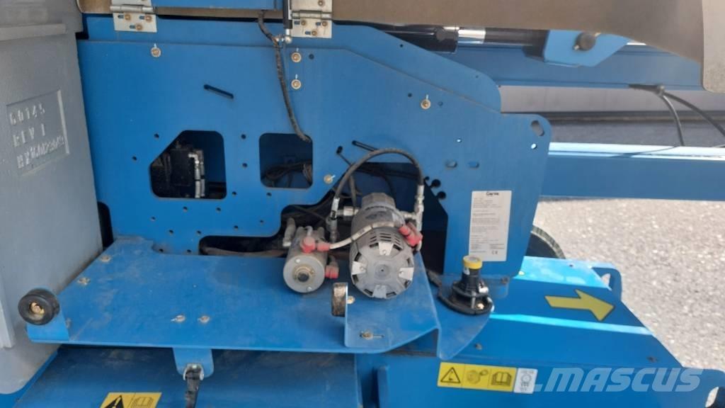 Genie Z 45/25 DC Bomlifte med knækarm