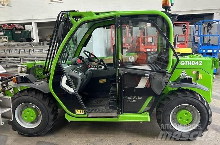 Merlo P 27.6 Plus Teleskoplæssere
