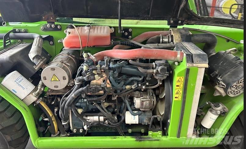 Merlo P 27.6 Plus Teleskoplæssere
