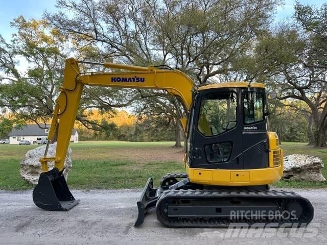 Komatsu PC78US-6 Gravemaskiner på larvebånd