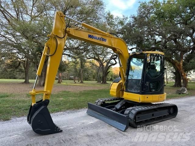Komatsu PC78US-6 Gravemaskiner på larvebånd