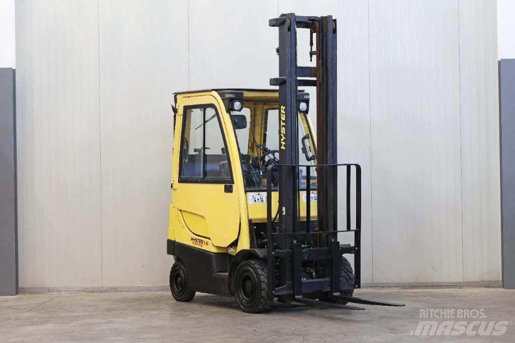 Hyster H 1.6 FT LPG gaffeltrucks