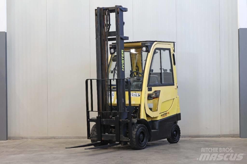 Hyster H 1.6 FT LPG gaffeltrucks