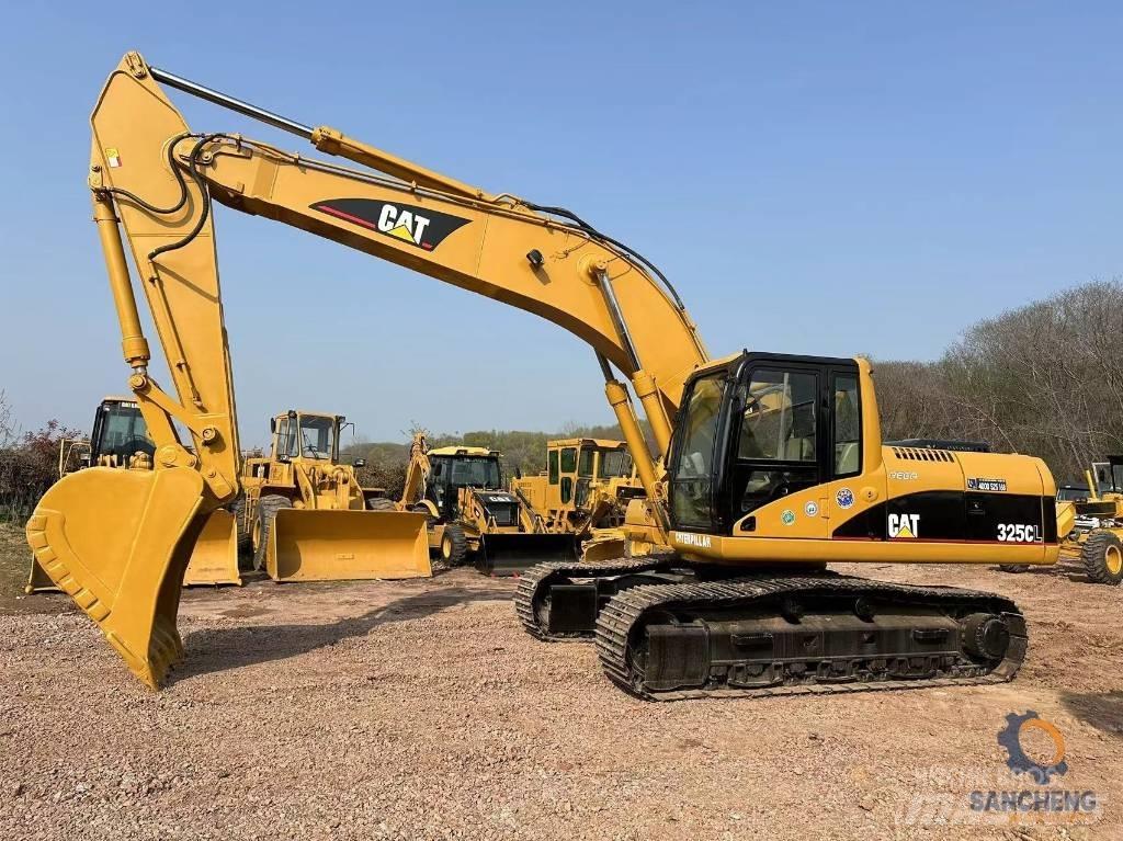 CAT 325 C Gravemaskiner på larvebånd