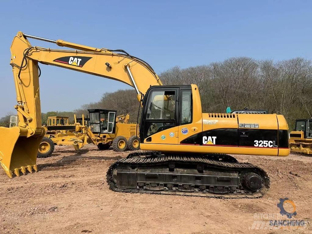 CAT 325 C Gravemaskiner på larvebånd
